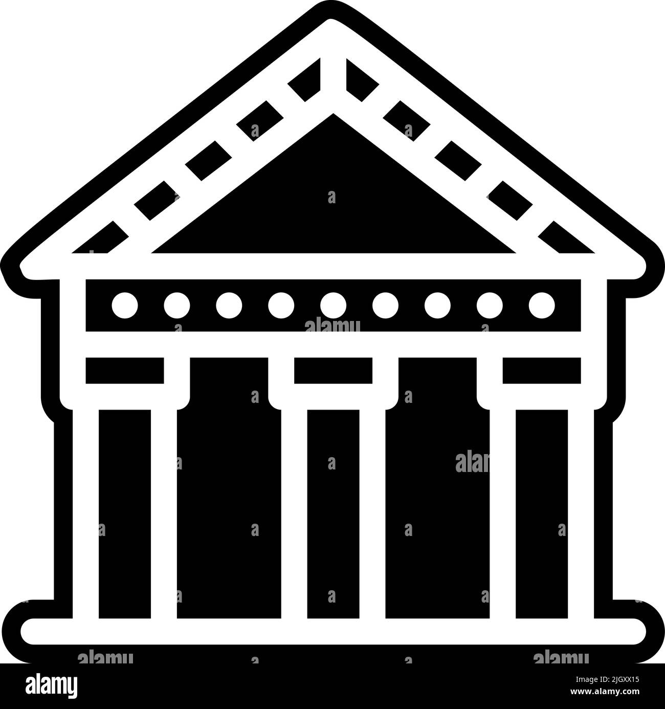 Landmark parthenon icon Stock Vector Image & Art - Alamy