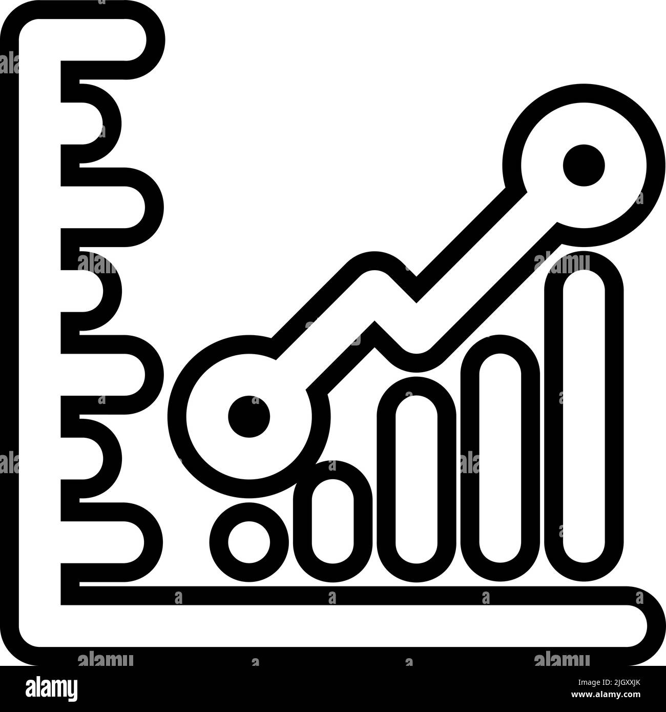 Marketing and seo market analysis icon Stock Vector Image & Art - Alamy