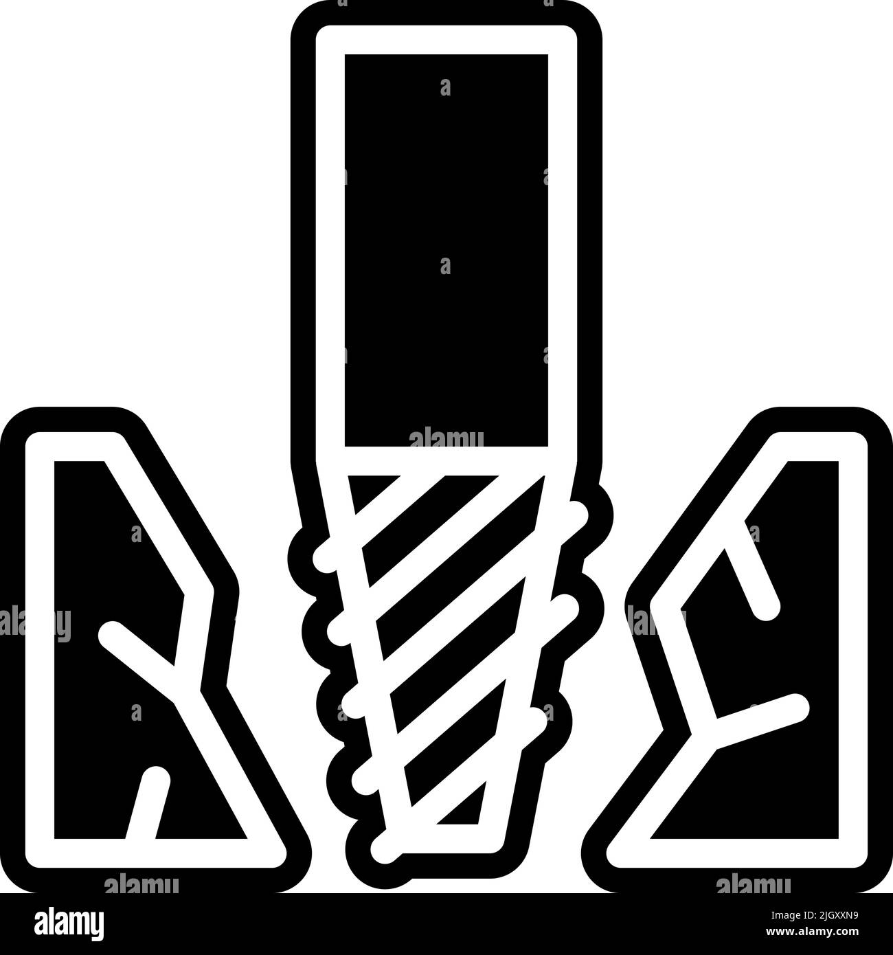 Mars perseveration mission drill icon Stock Vector Image & Art - Alamy