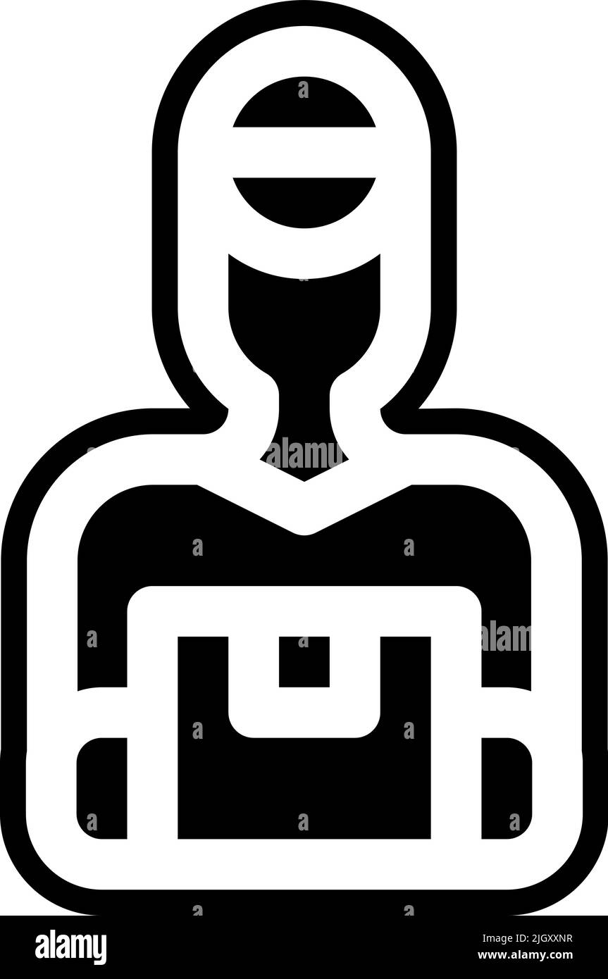 Merchandising delivery icon . Stock Vector