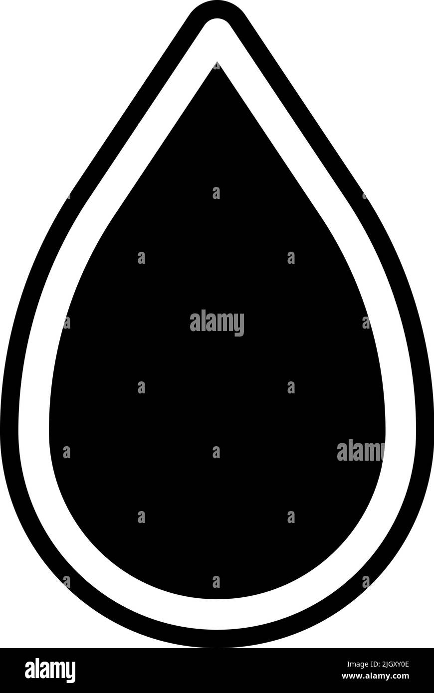 Mathematics science and medicine rain icon . Stock Vector