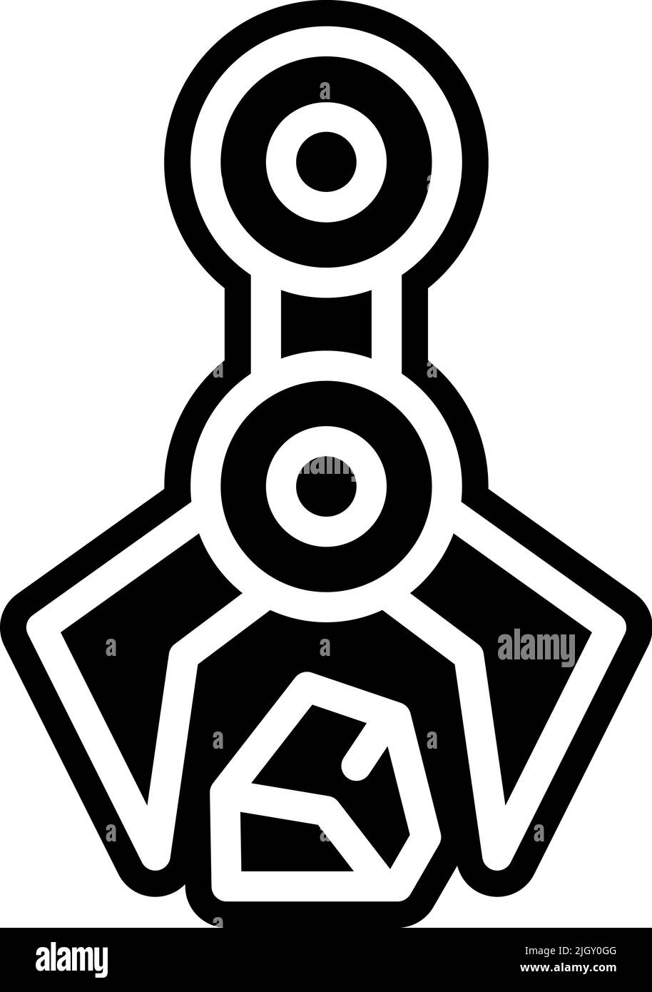 Mars perseveration mission robotic arm icon Stock Vector Image & Art ...