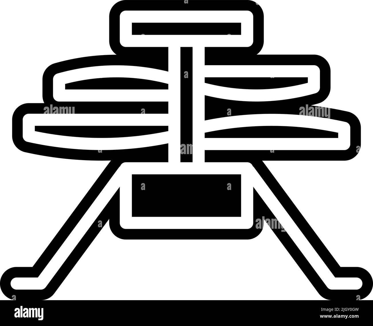 Mars perseveration mission helicopter icon Stock Vector Image & Art - Alamy