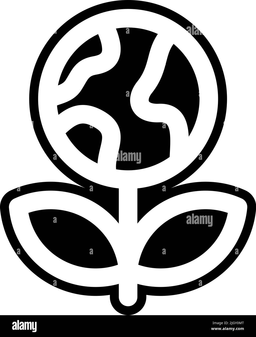 Earth mother concept globe Black and White Stock Photos & Images - Alamy