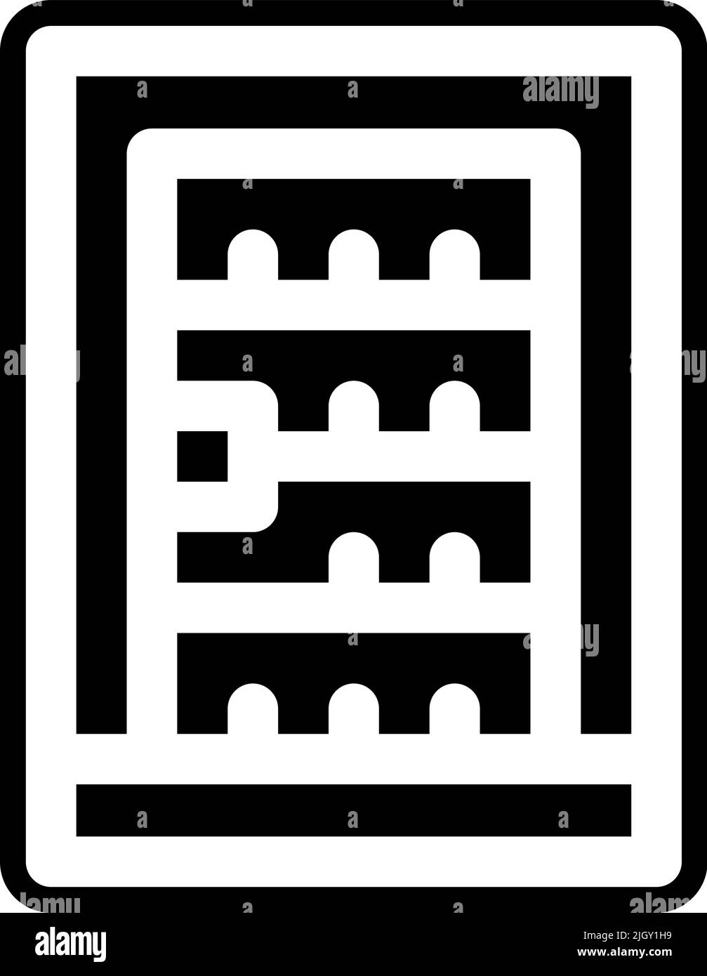 Merchandising vending machine icon Stock Vector Image & Art - Alamy