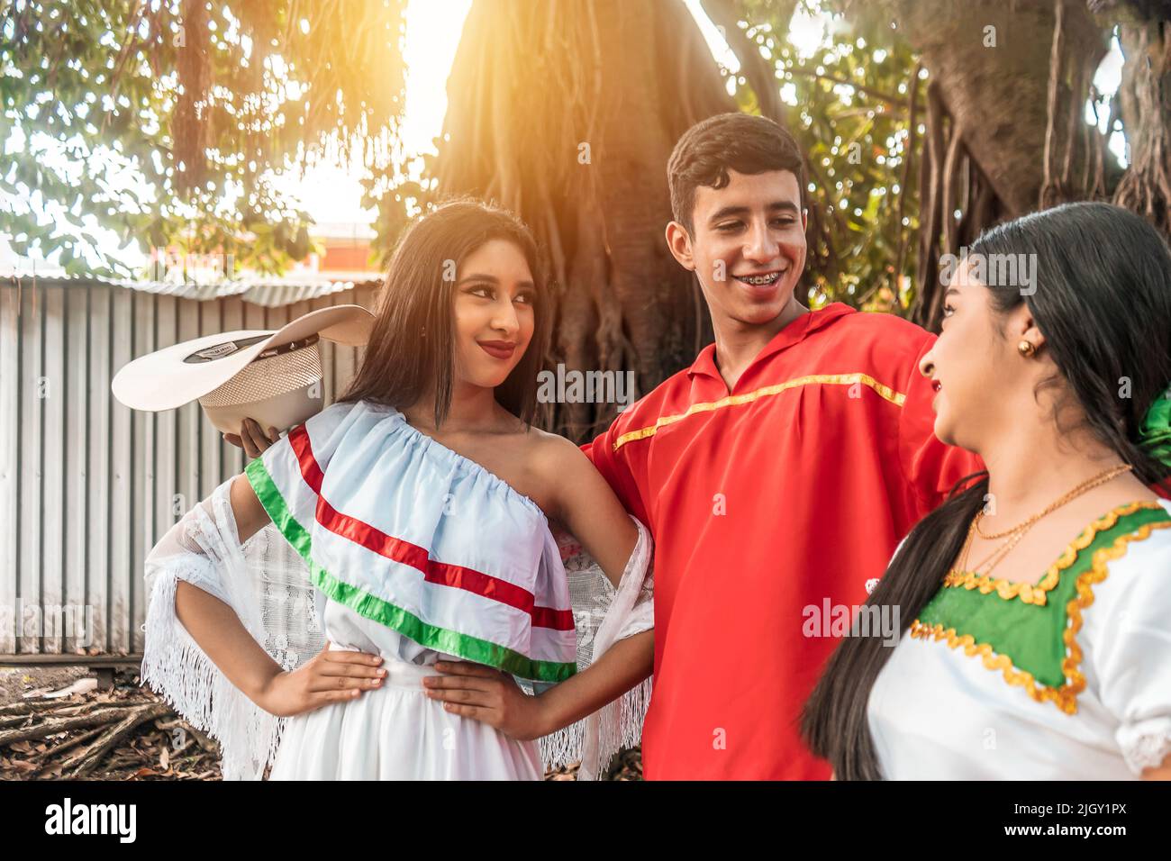 Nicaraguan Clothing Men