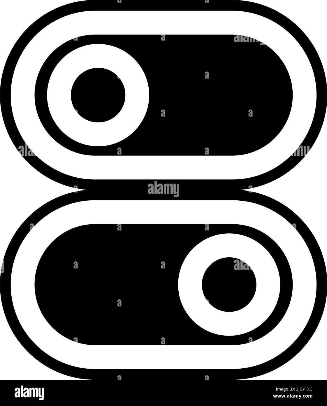 Mother earth day shut down icon . Stock Vector
