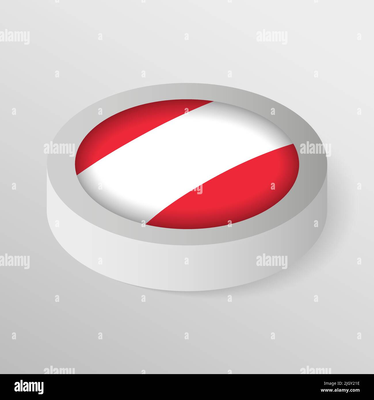 EPS10 Vector Patriotic shield with flag of Austria. An element of impact for the use you want to make of it. Stock Vector