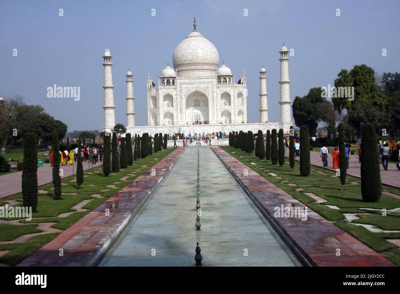 The Taj Mahal, Agra, India Stock Photo Alamy