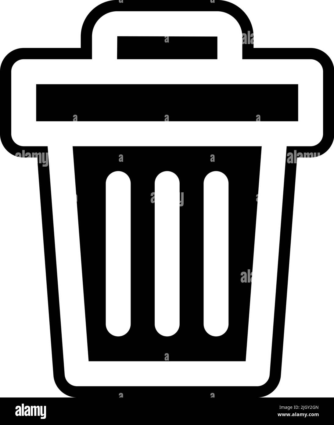 Office delete icon Stock Vector Image & Art - Alamy