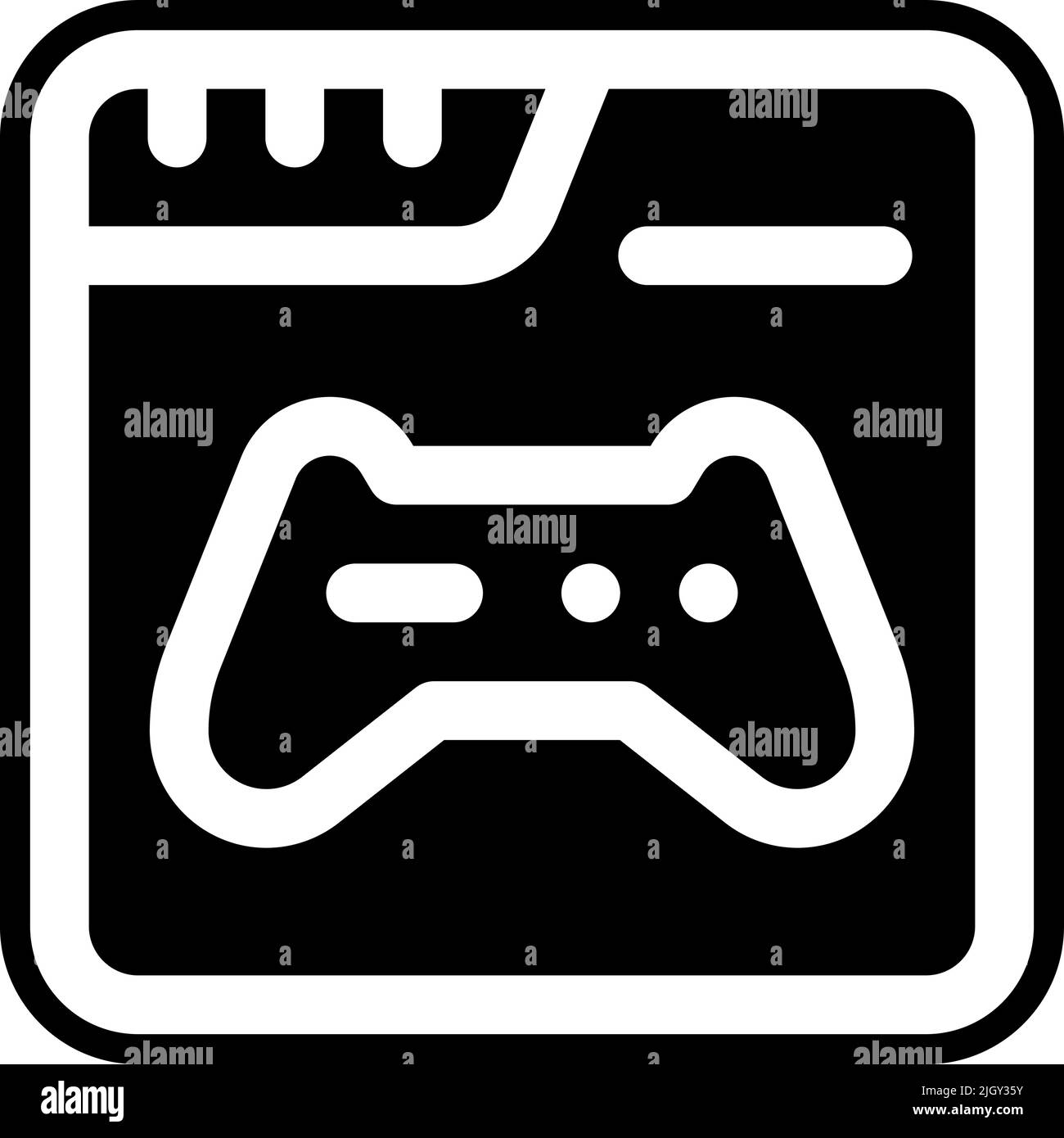 Computer game - Free electronics icons