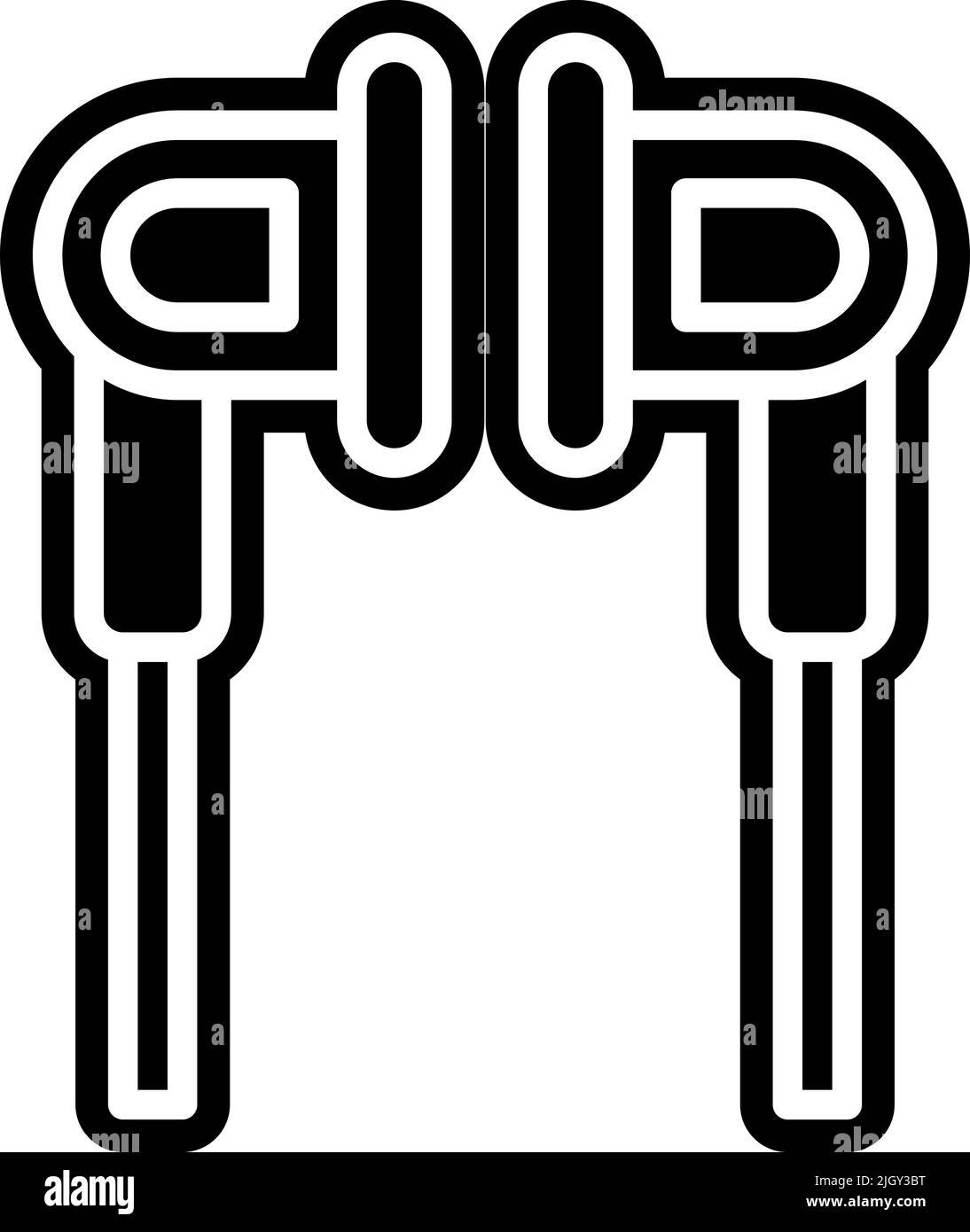 Music store earbuds icon Stock Vector Image & Art - Alamy