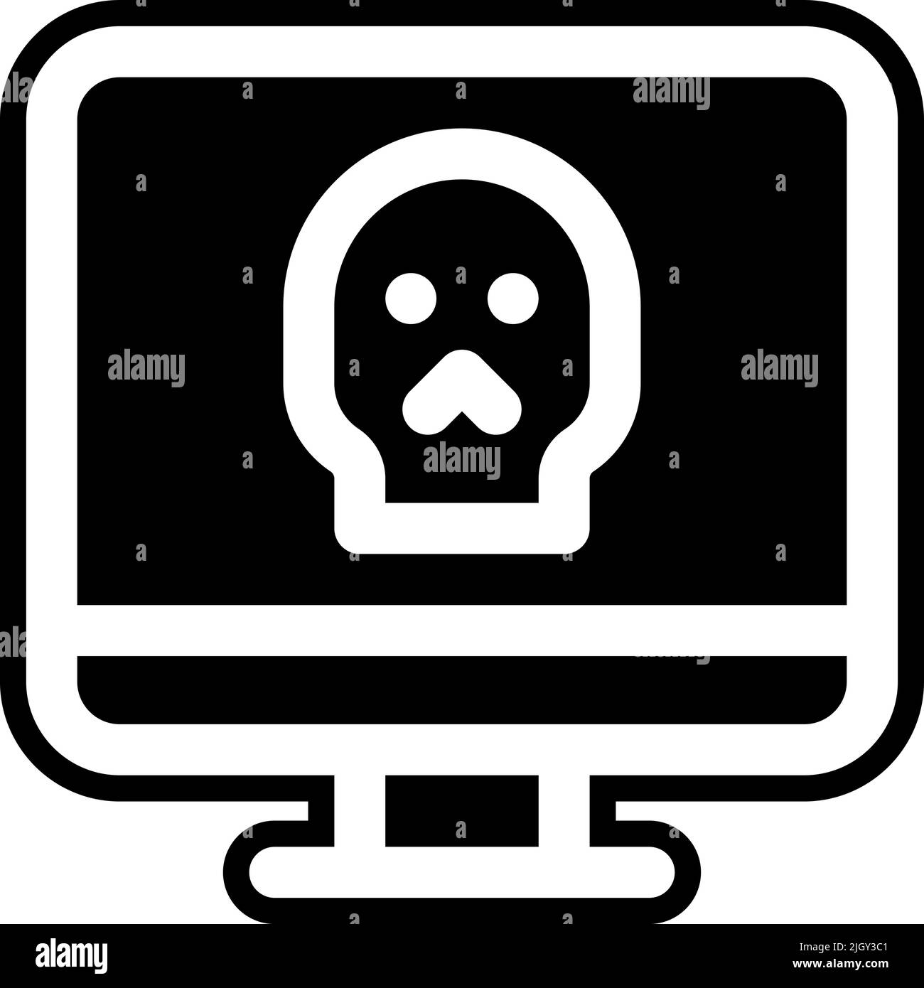 Online game over icon Stock Vector Image & Art - Alamy