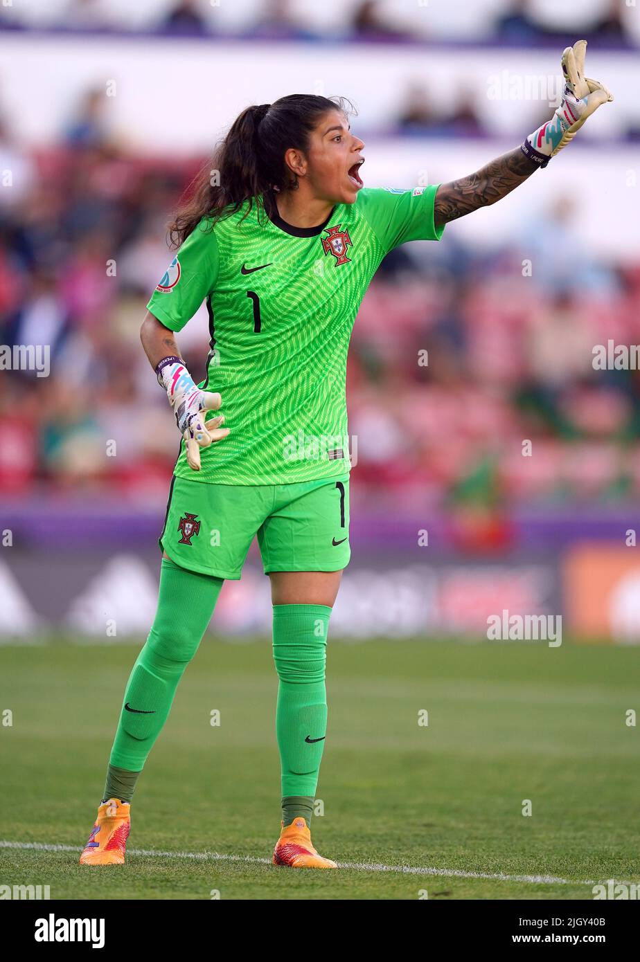 Uefa womens euro 2022 portugal hi-res stock photography and images