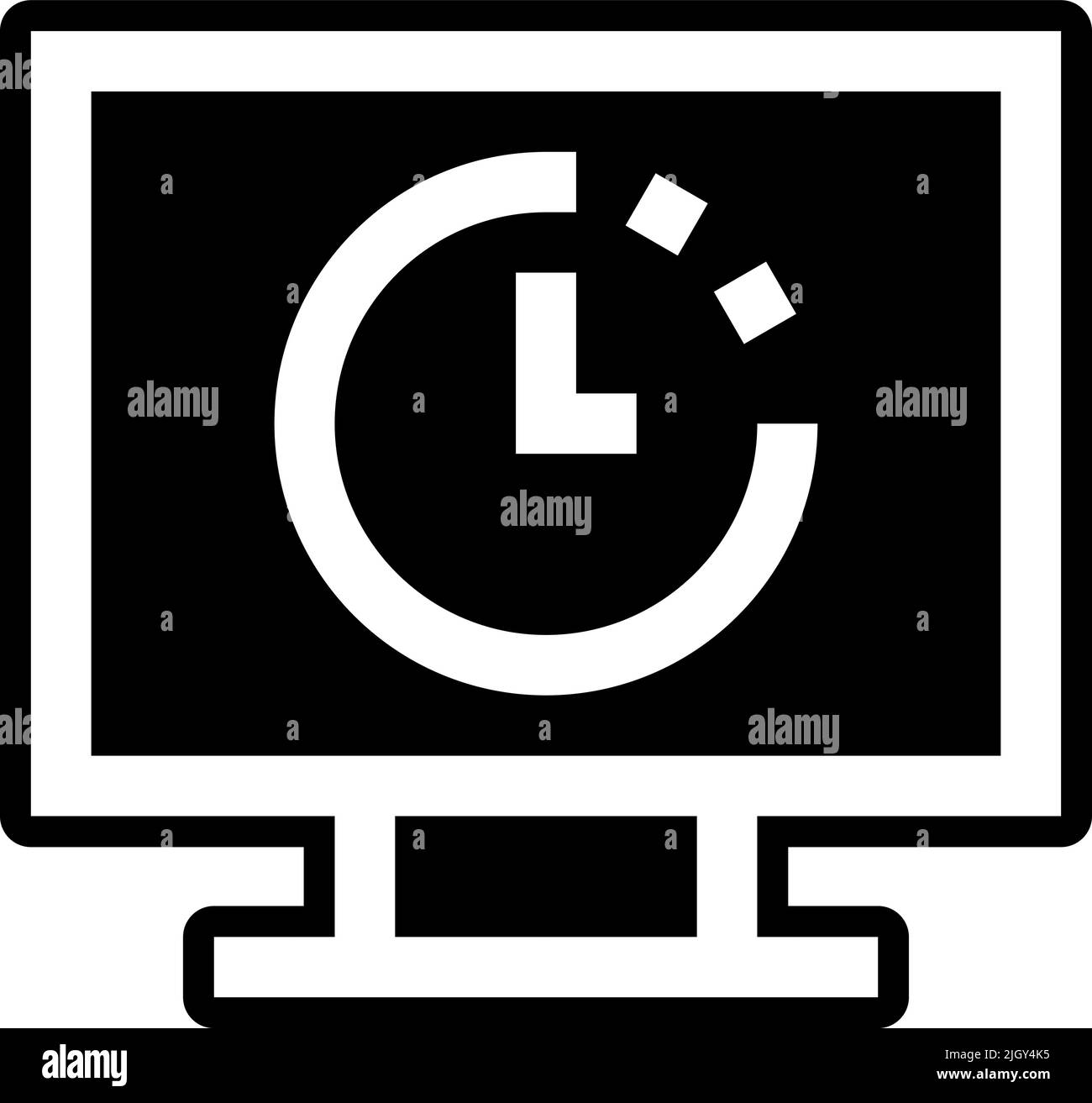 Online game lag icon Stock Vector Image & Art Alamy