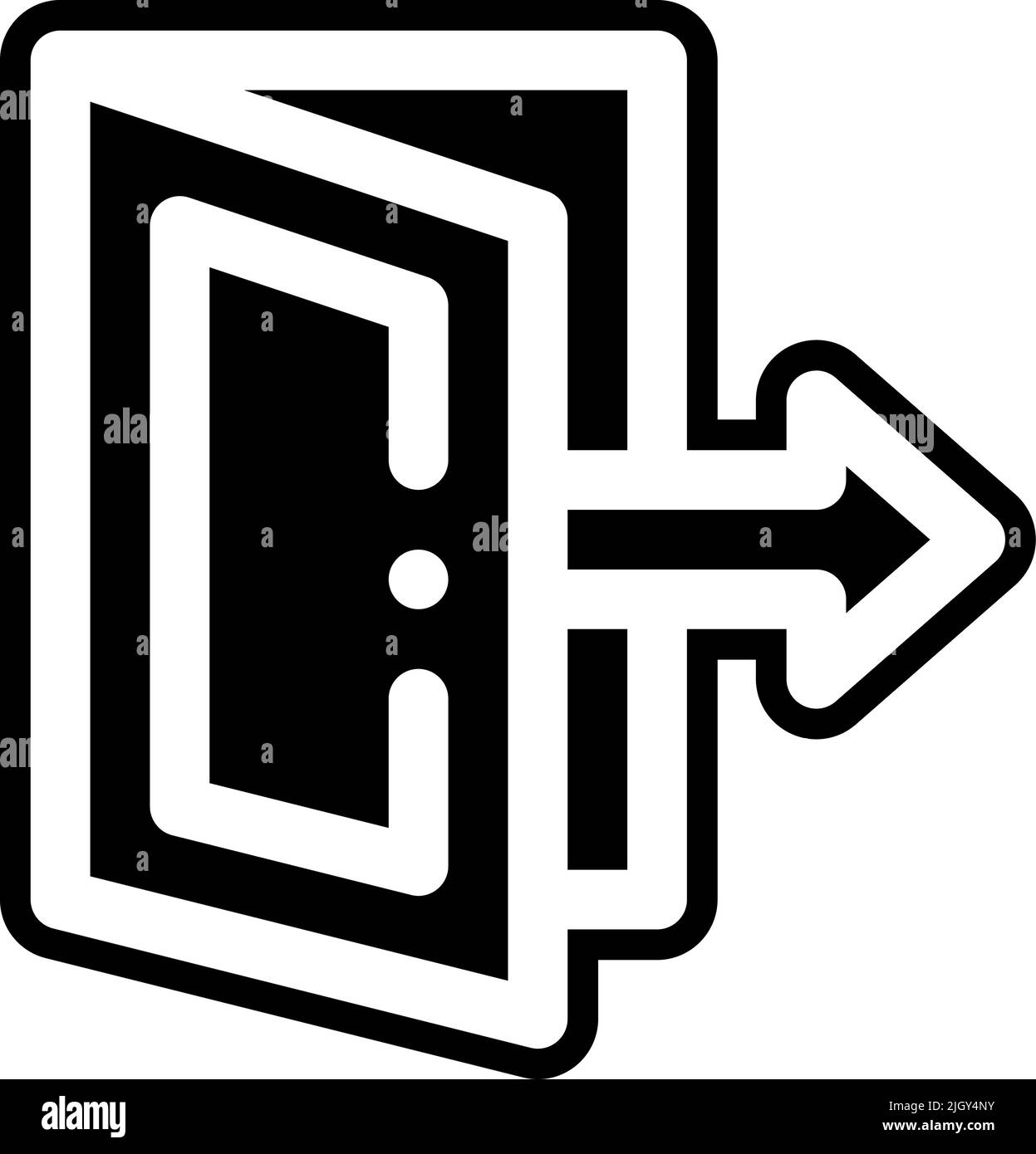 Online game logout icon Stock Vector Image & Art - Alamy