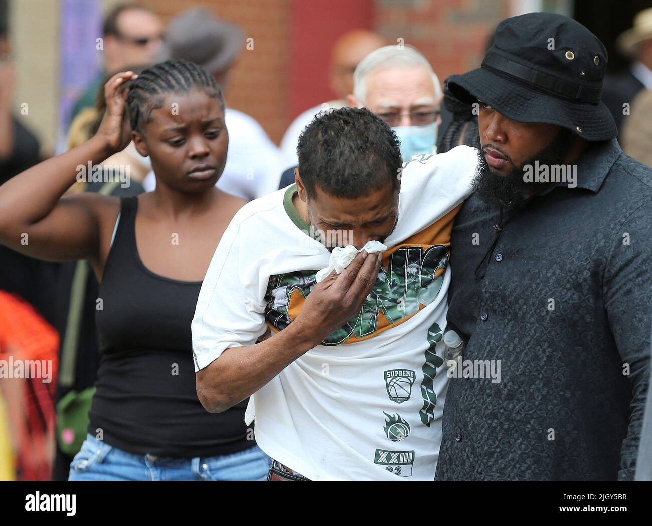Jayland walker funeral hires stock photography and images Alamy