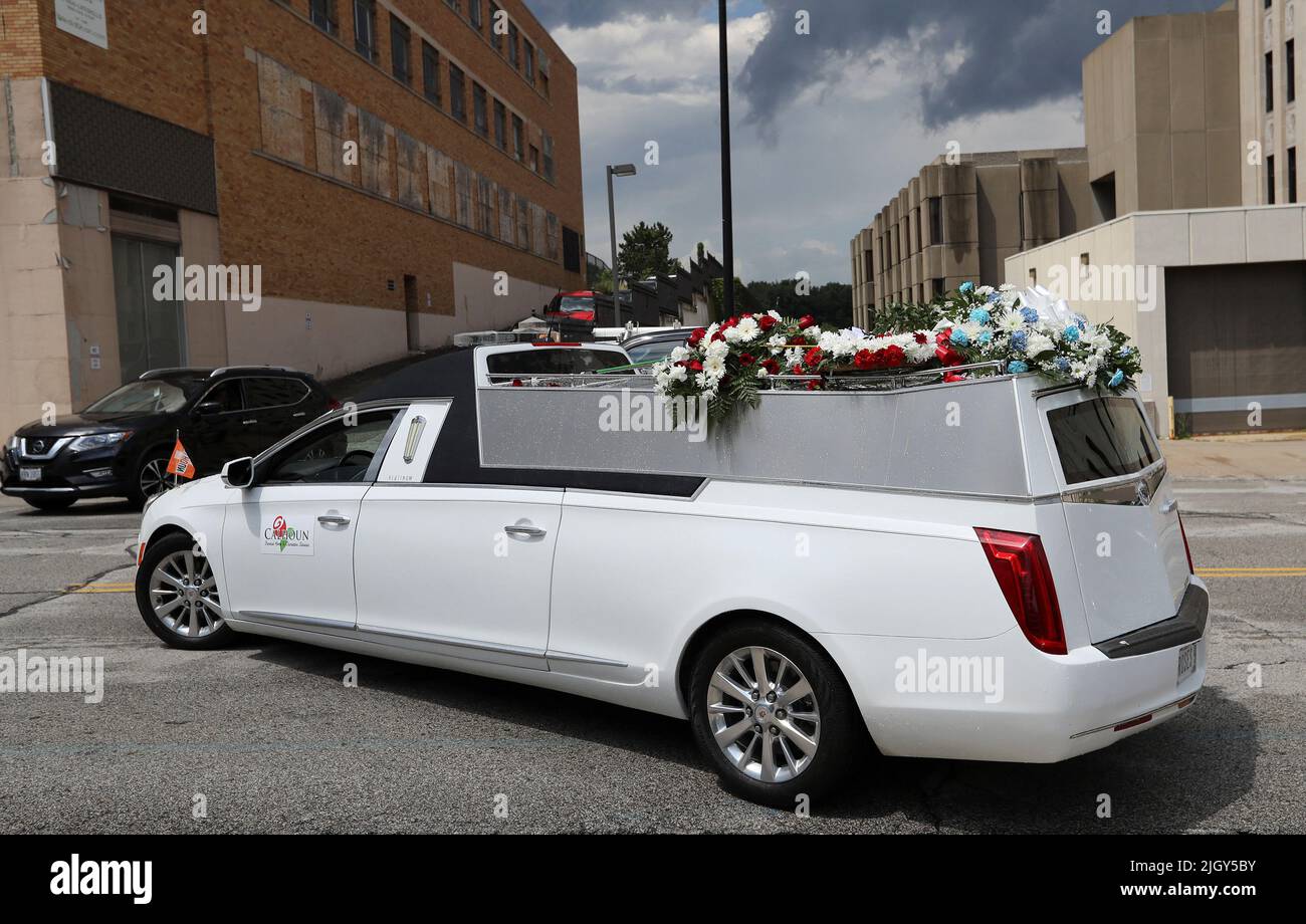 Jayland walker funeral hires stock photography and images Alamy