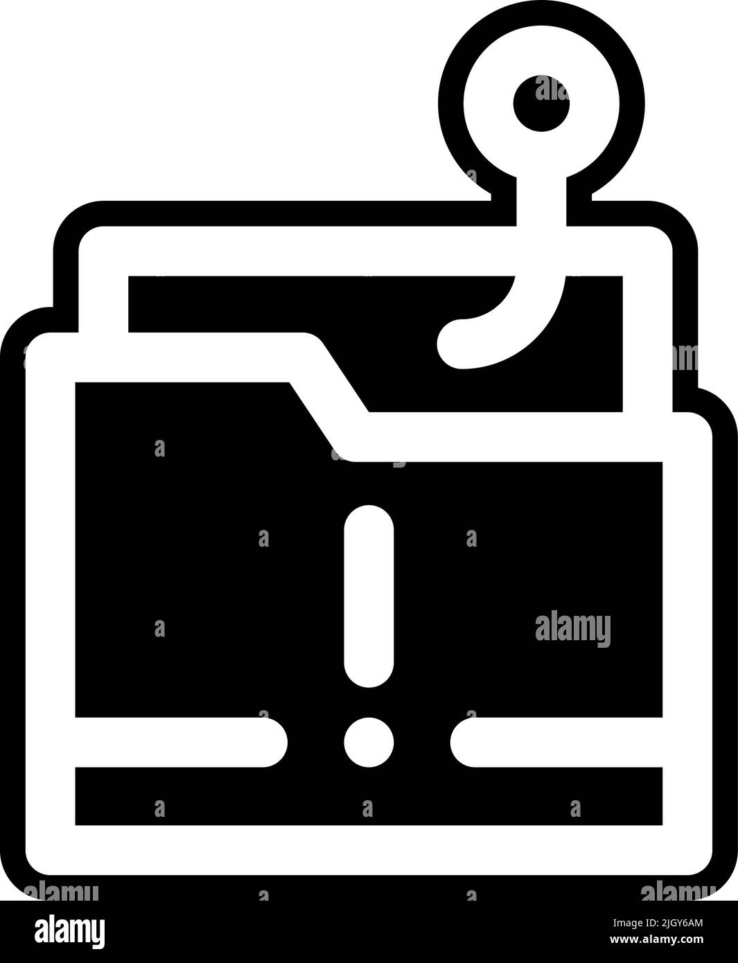 Protection and security phishing icon Stock Vector Image & Art - Alamy