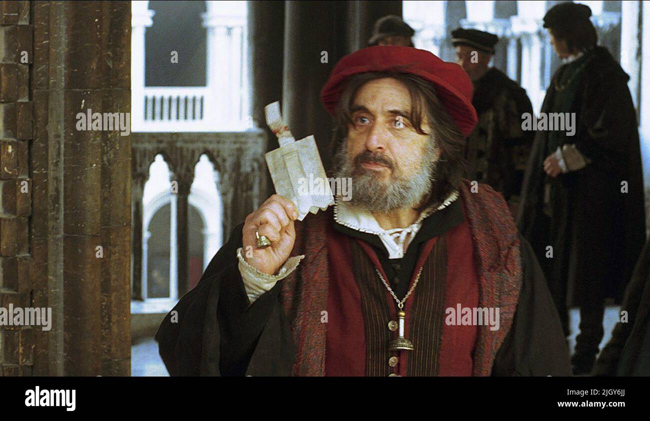 AL PACINO, THE MERCHANT OF VENICE, 2004 Stock Photo - Alamy