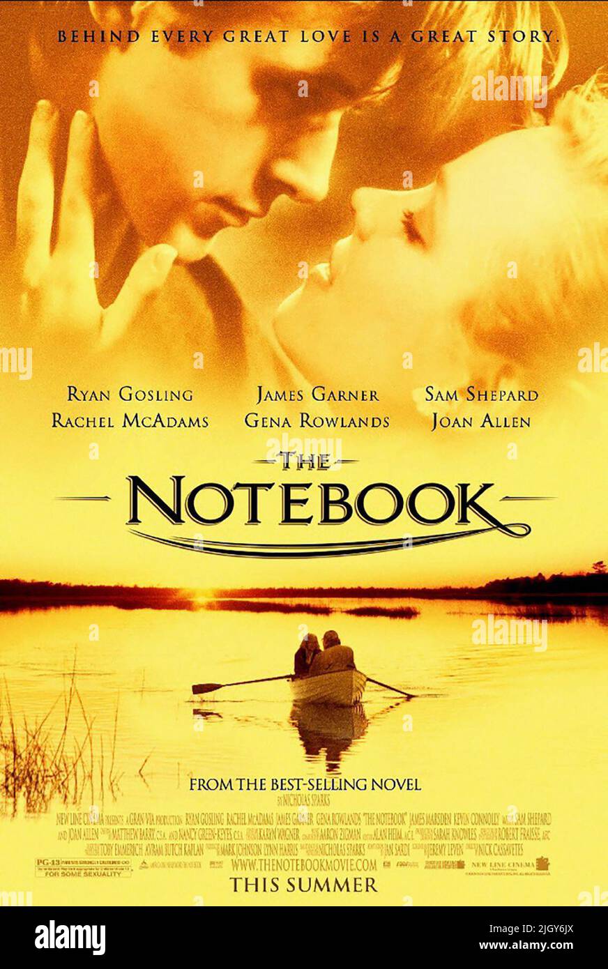 The notebook movie hi-res stock photography and images - Alamy
