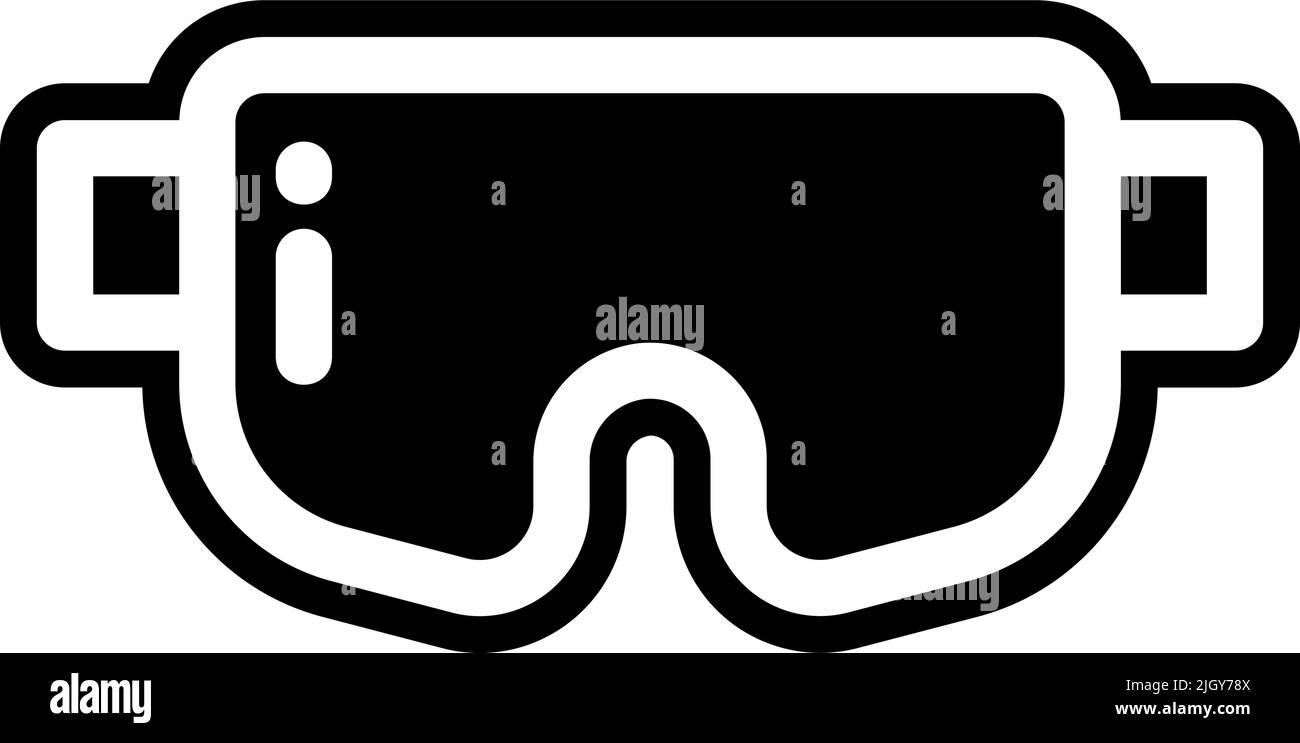 Protective equipment googles icon Stock Vector Image & Art - Alamy