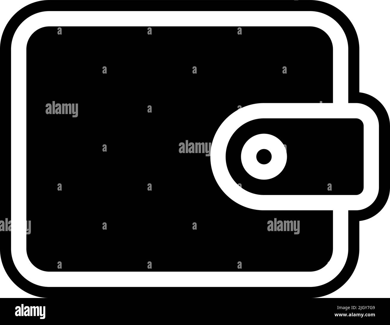 Shop and store wallet icon Stock Vector Image & Art - Alamy