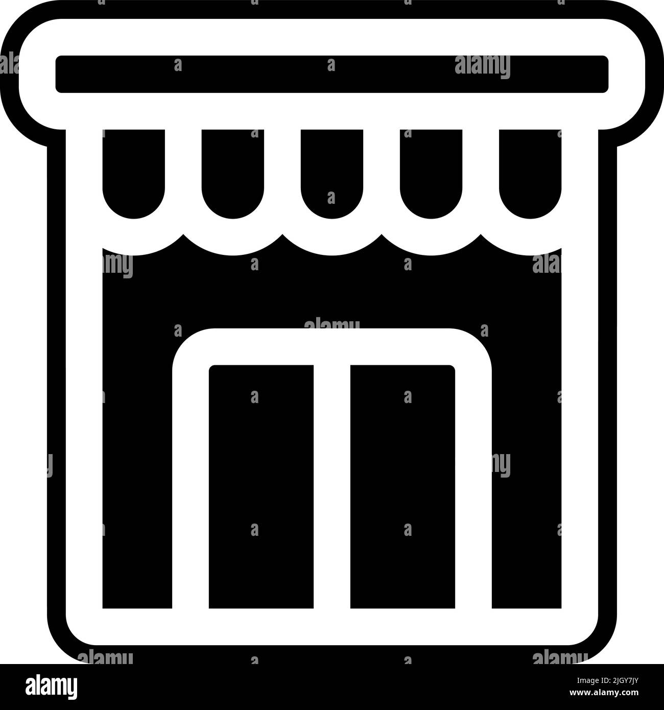 Retail shop icon Stock Vector Image & Art Alamy