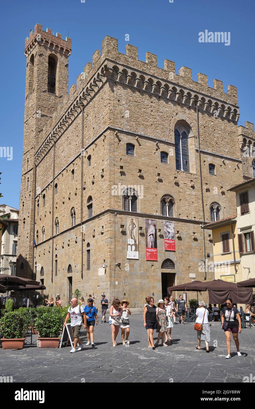 The Bargello Museum Florence Italy Stock Photo