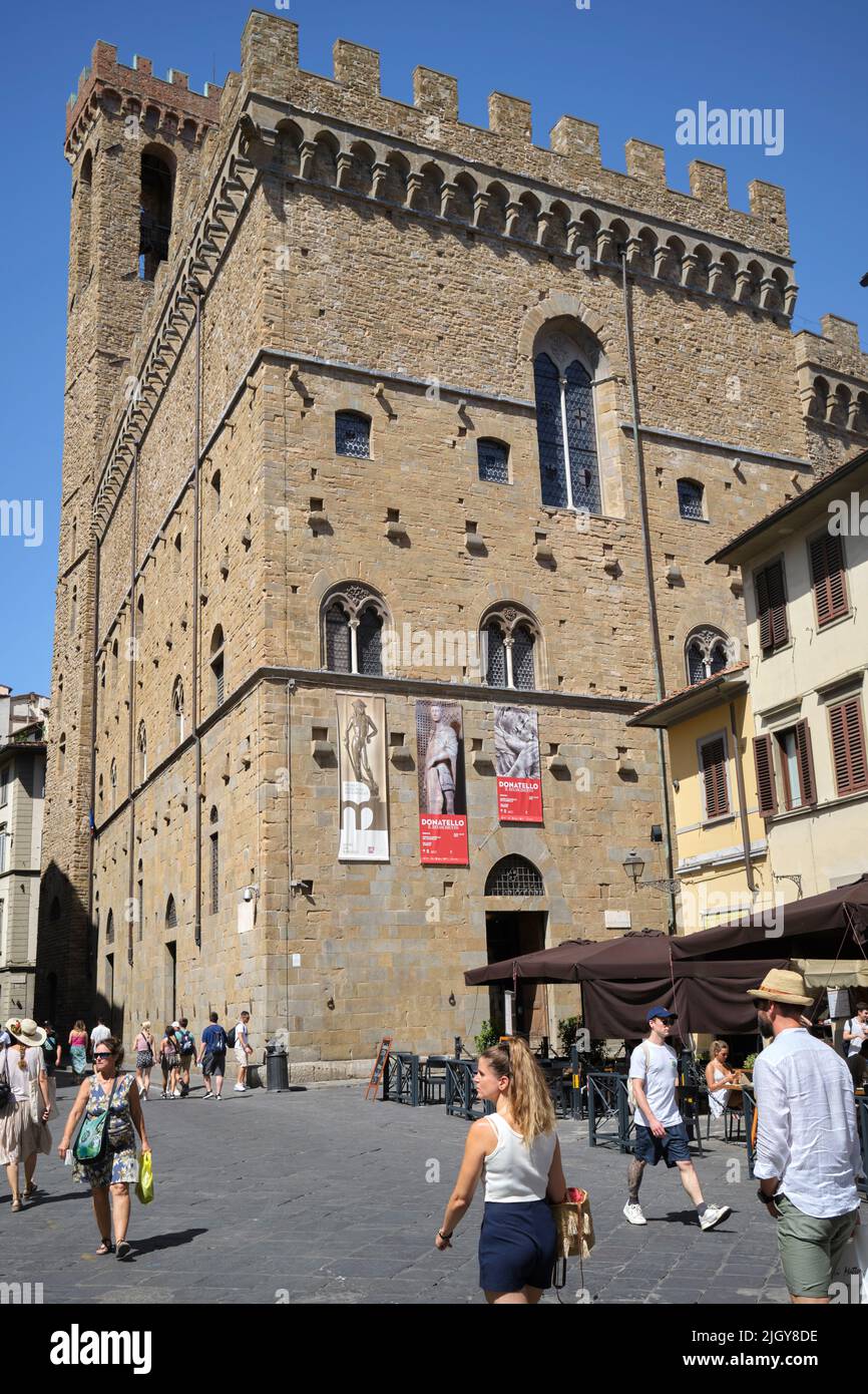 Bargello Museum Florence Italy Stock Photo