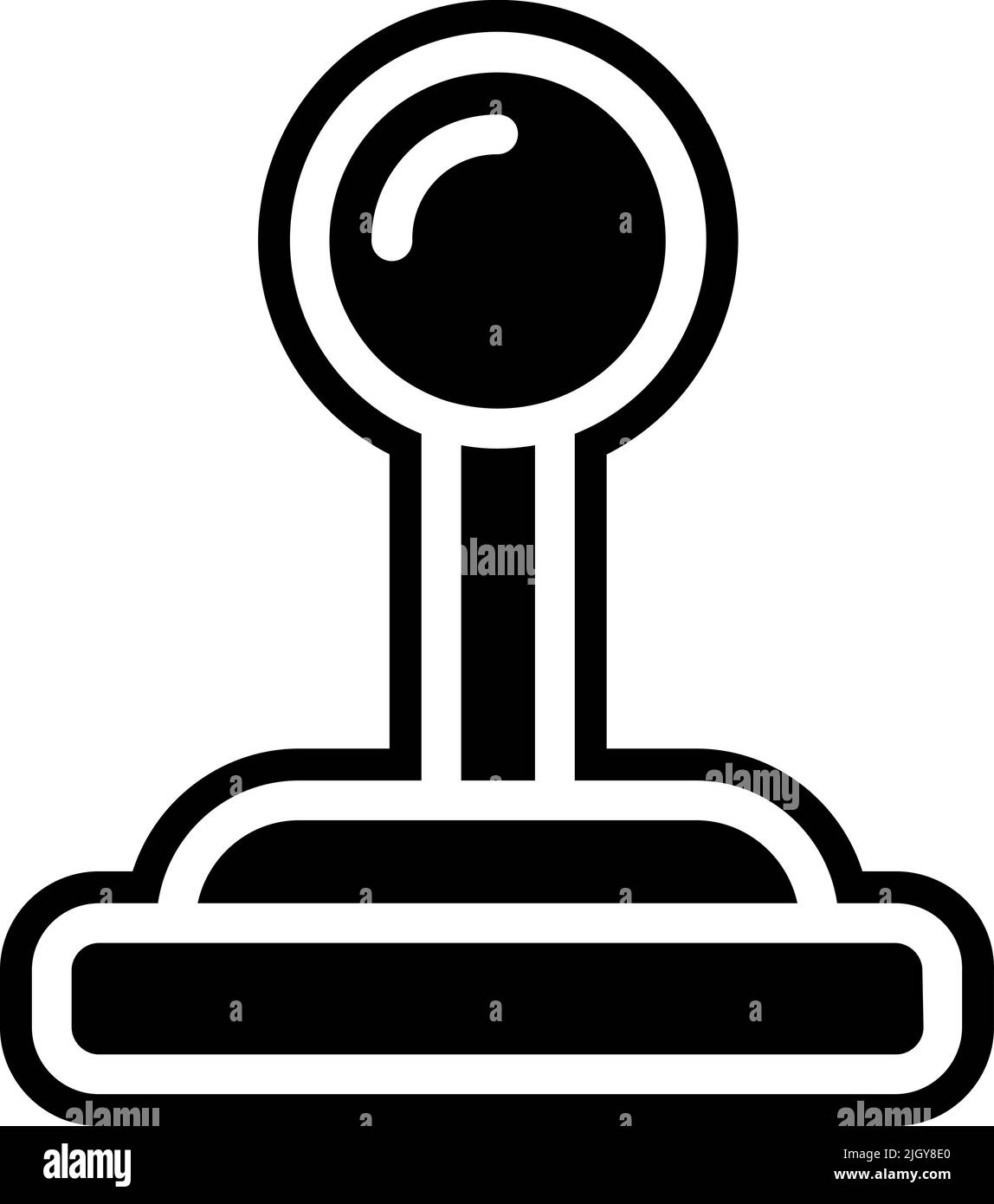 Joystick vintage Black and White Stock Photos & Images Alamy