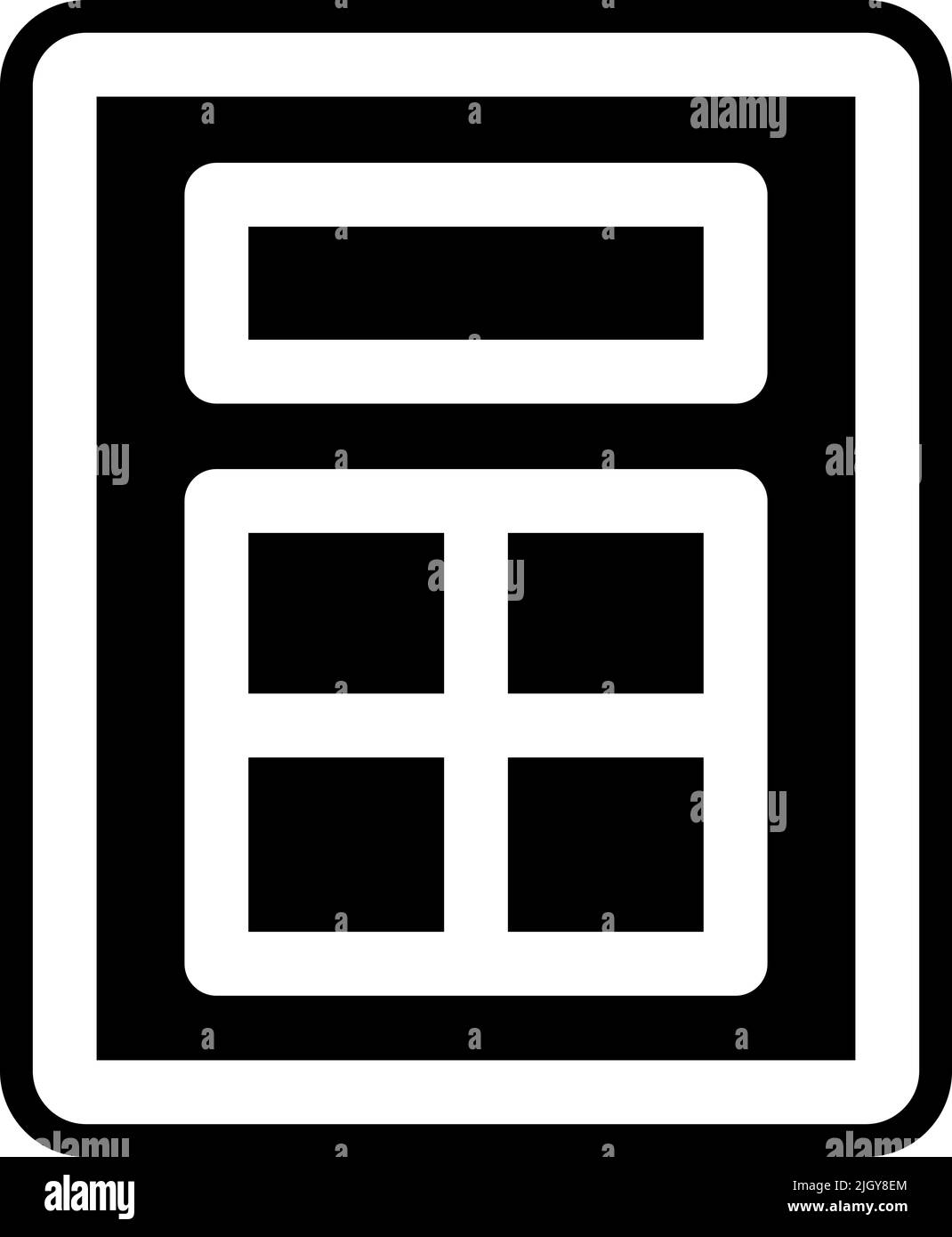 Retail calculator icon Stock Vector Image & Art - Alamy