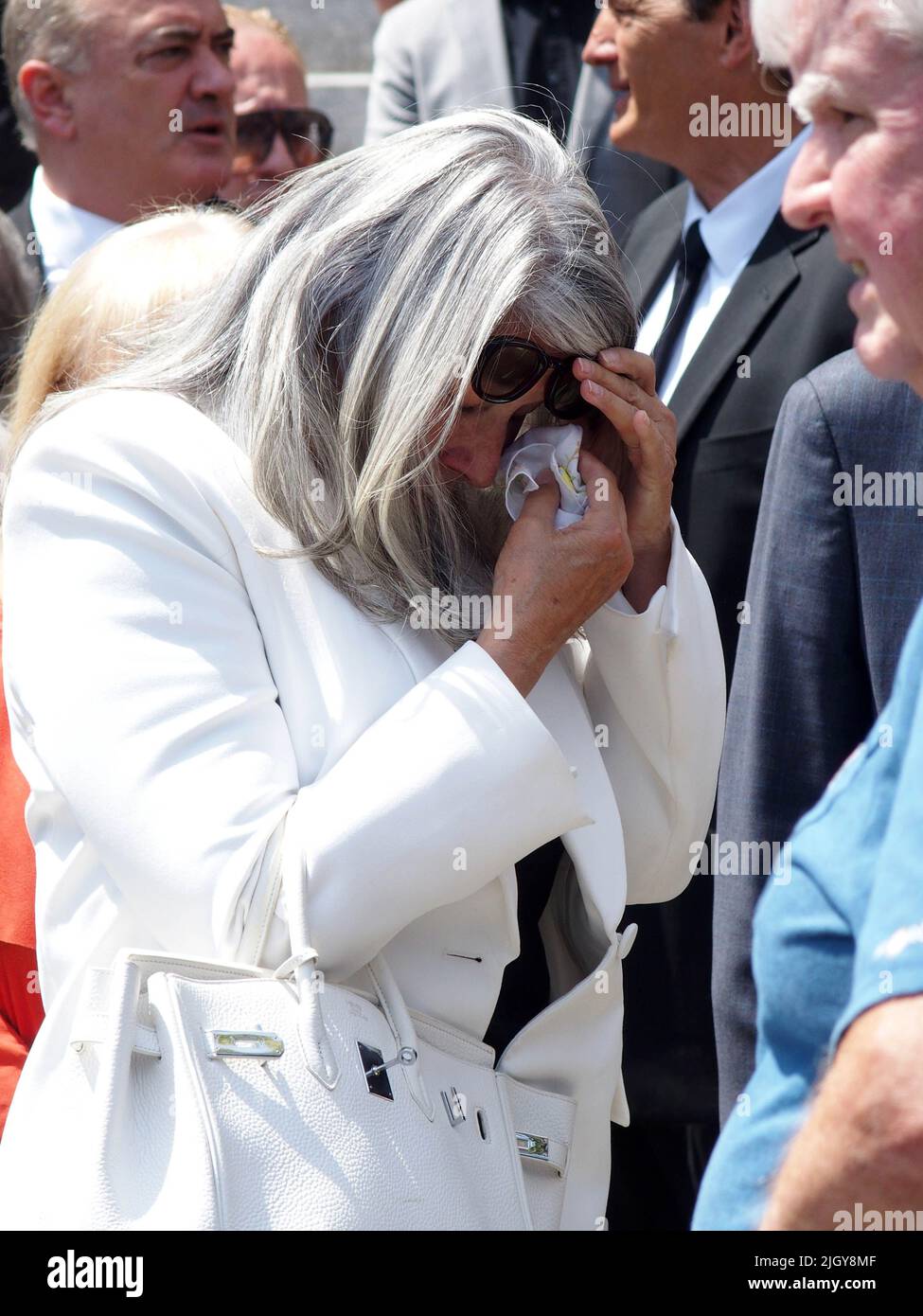 July 13, 2022, New York, New York, USA: July 13, 2022 NEW YORK .Funeral for  Award wining actor Gennaro Anthony â€˜Tonyâ€™ Sirico. Friends and Family  packed the Church .to pay respects to