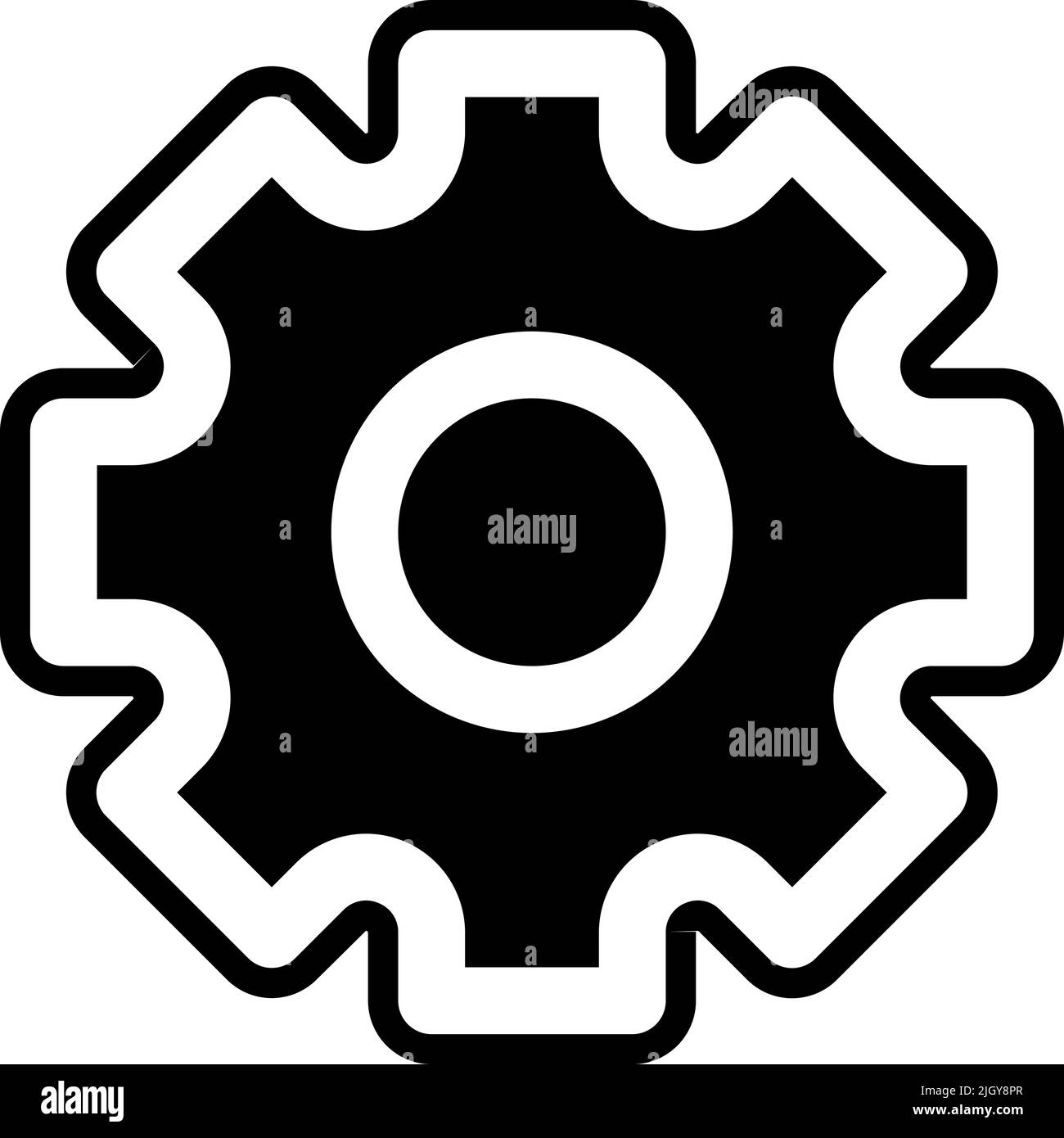 Web buttons setting icon Stock Vector Image & Art - Alamy