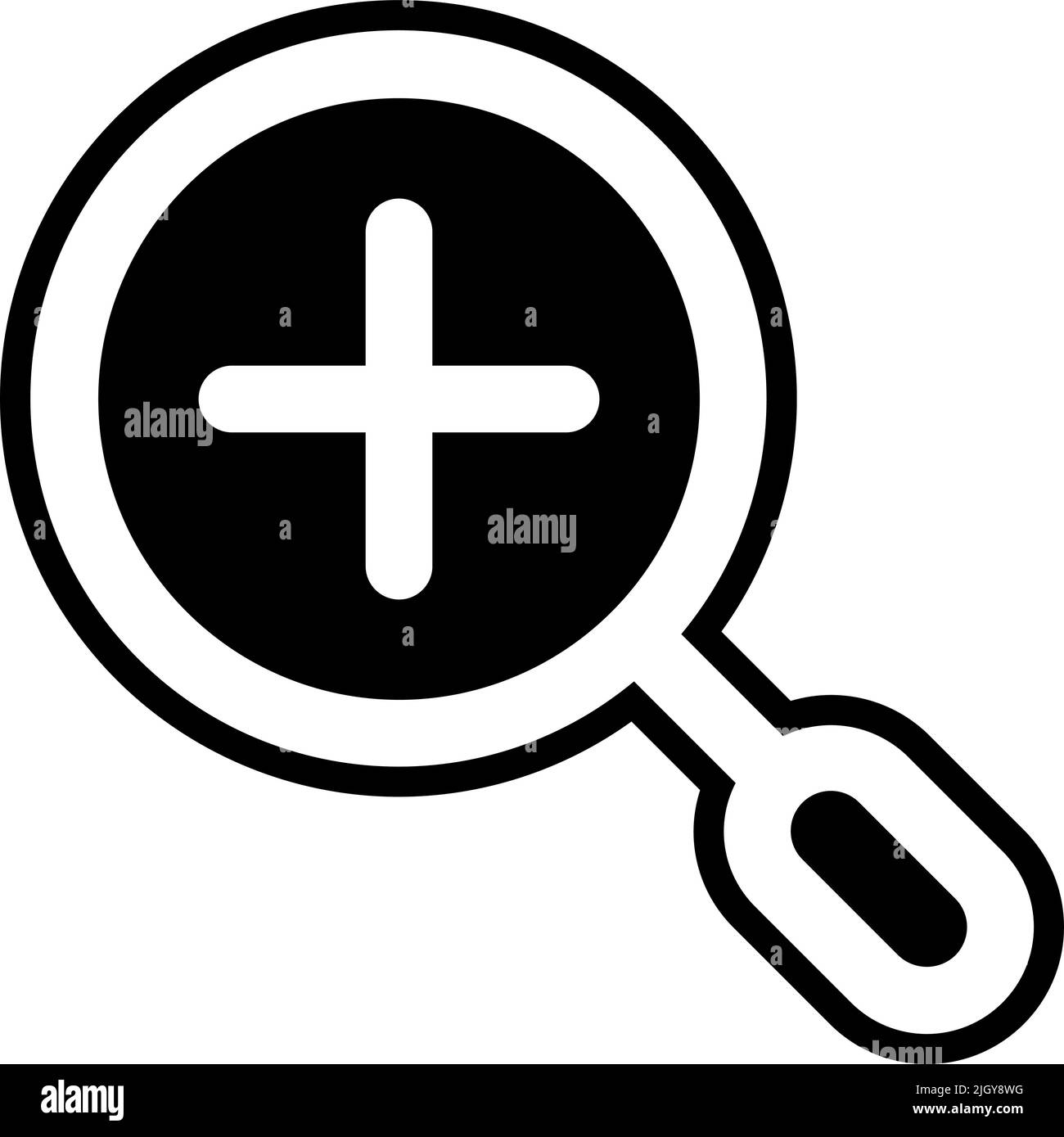  buttons zoom in icon Stock Vector Image & Art Alamy