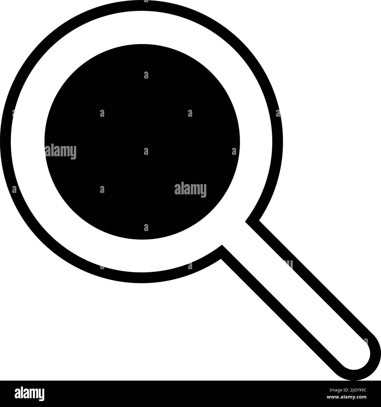 Web buttons zoom icon Stock Vector Image & Art - Alamy