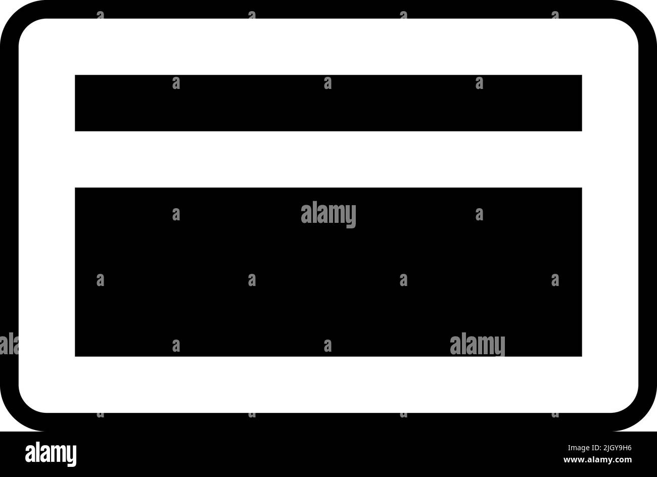 Web buttons credit card icon Stock Vector Image & Art - Alamy