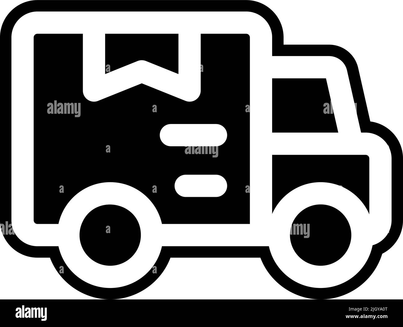 Retail delivery truck icon Stock Vector Image & Art - Alamy