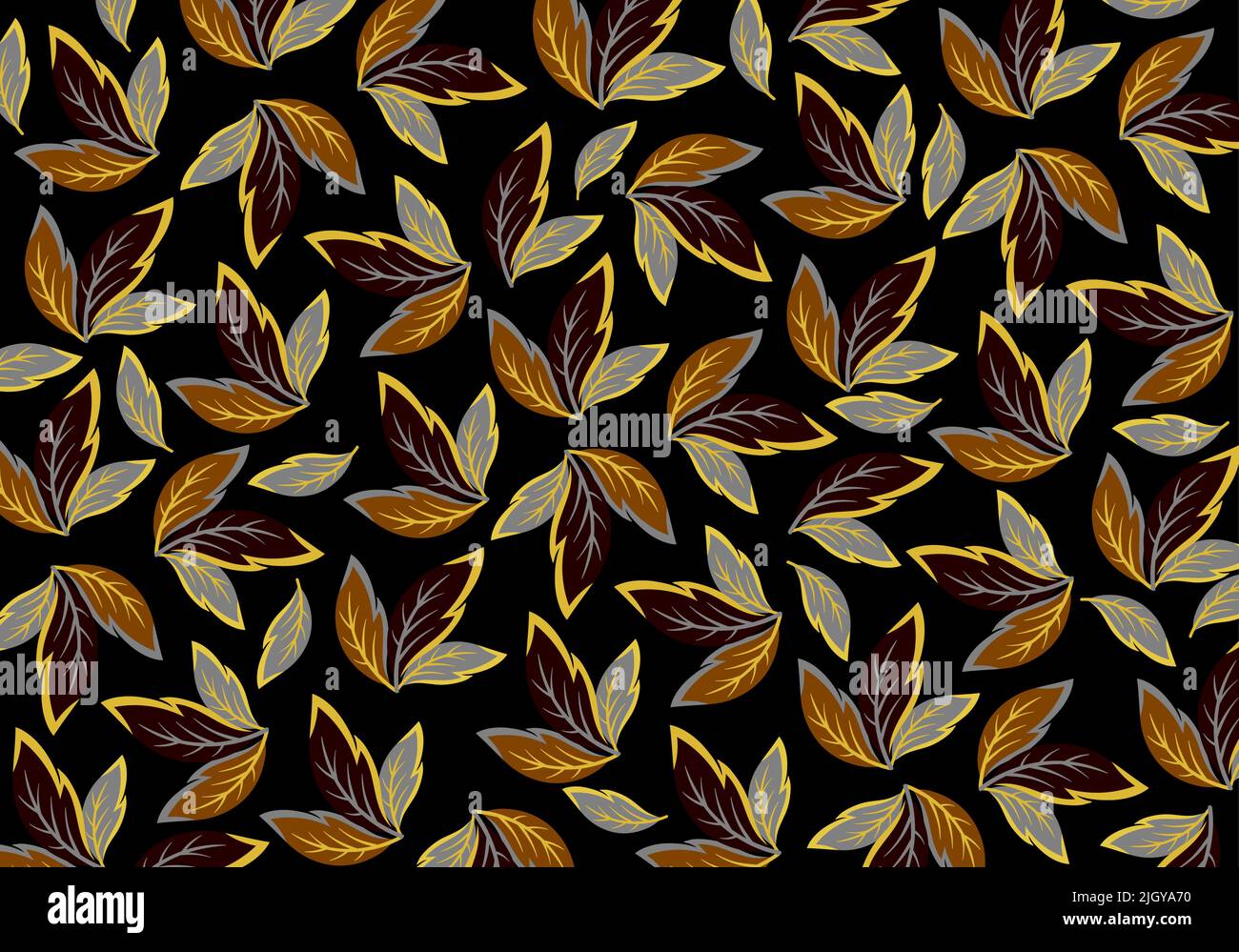 Leafy texture Stock Vector Images - Alamy