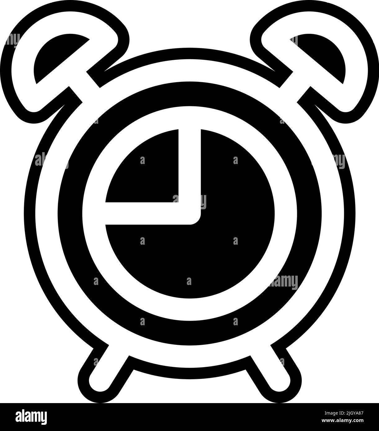 Time to sleep alarm clock icon Stock Vector Image & Art Alamy