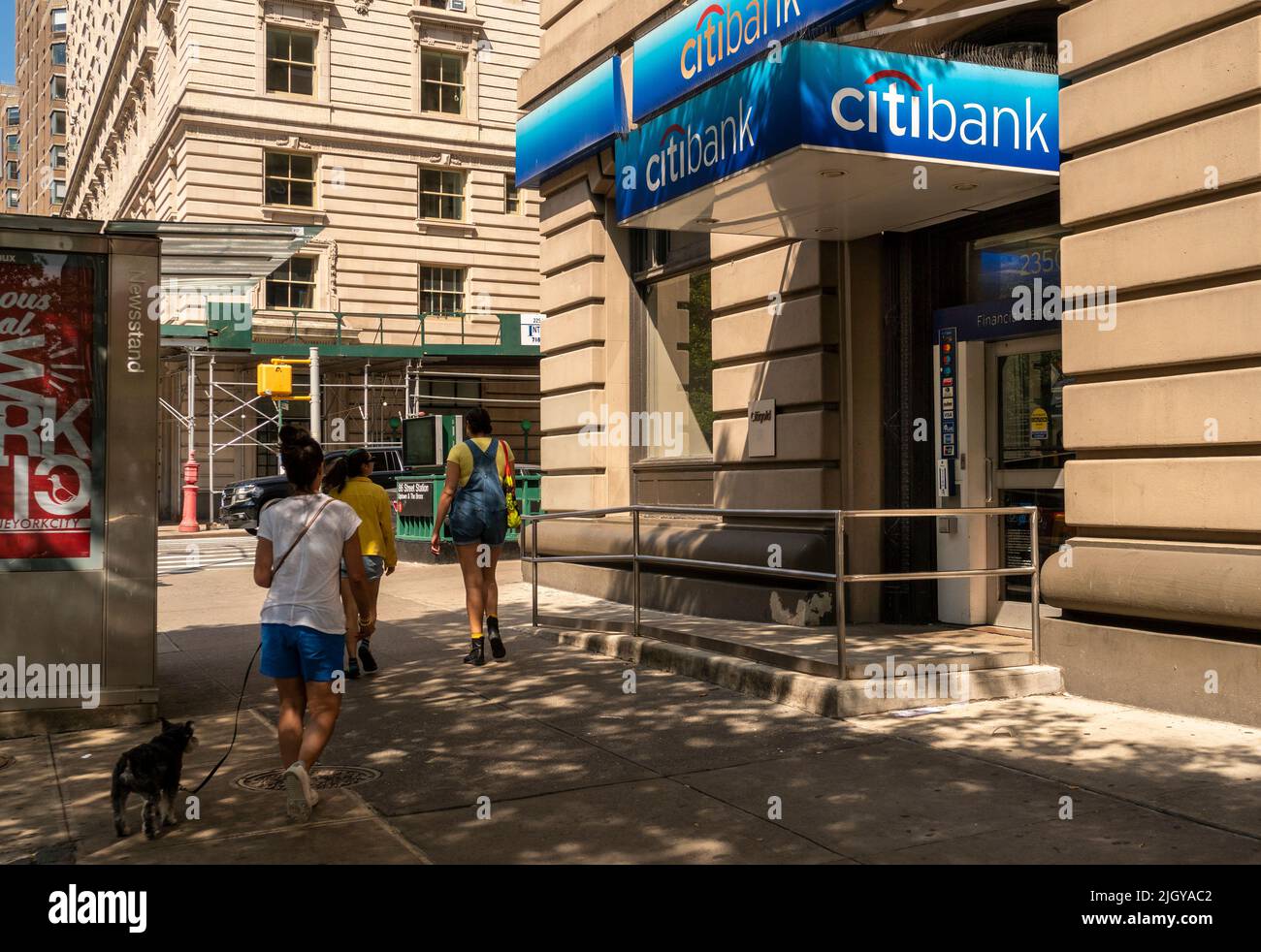 Citibank branch sign hires stock photography and images Alamy