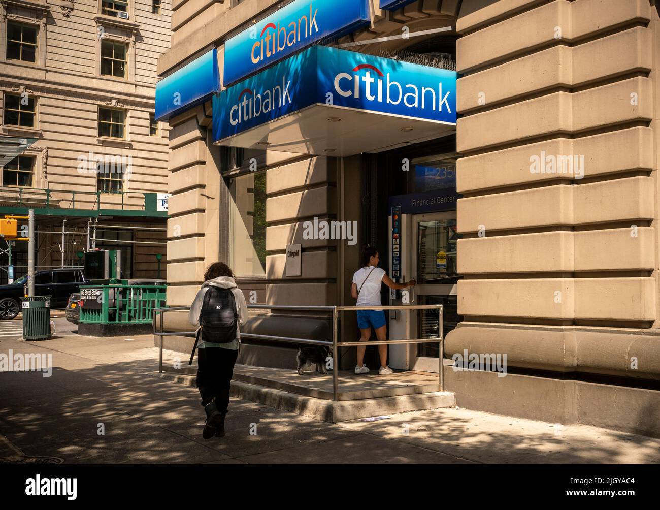 Citibank branch sign hires stock photography and images Alamy