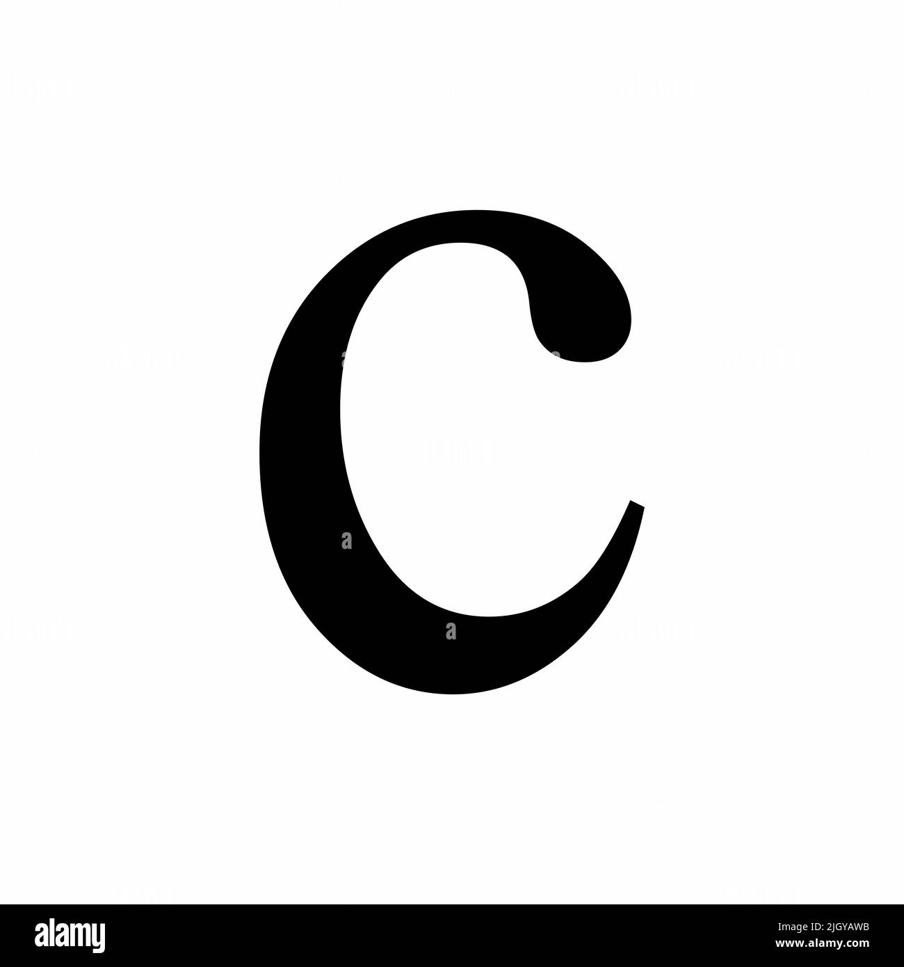lowercase c