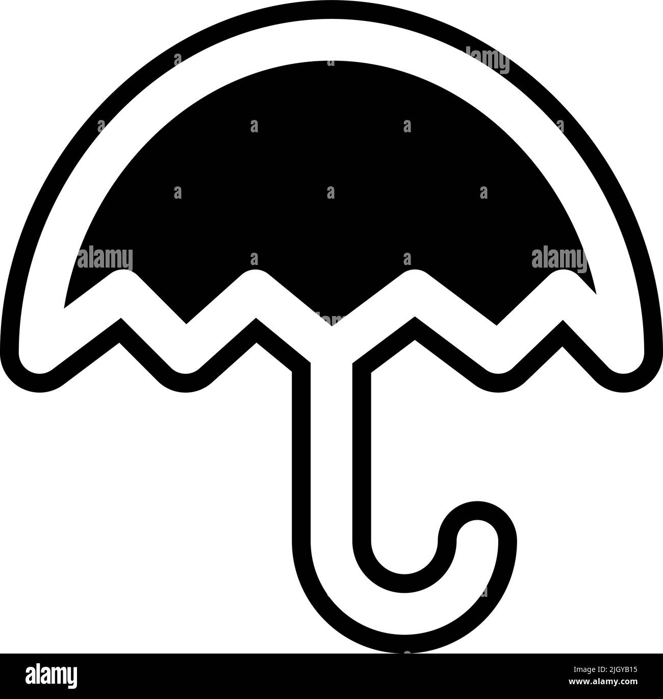 Spring umbrella icon Stock Vector Image & Art - Alamy