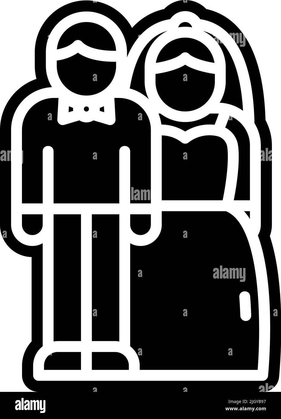 Wedding wedding icon Stock Vector Image & Art - Alamy