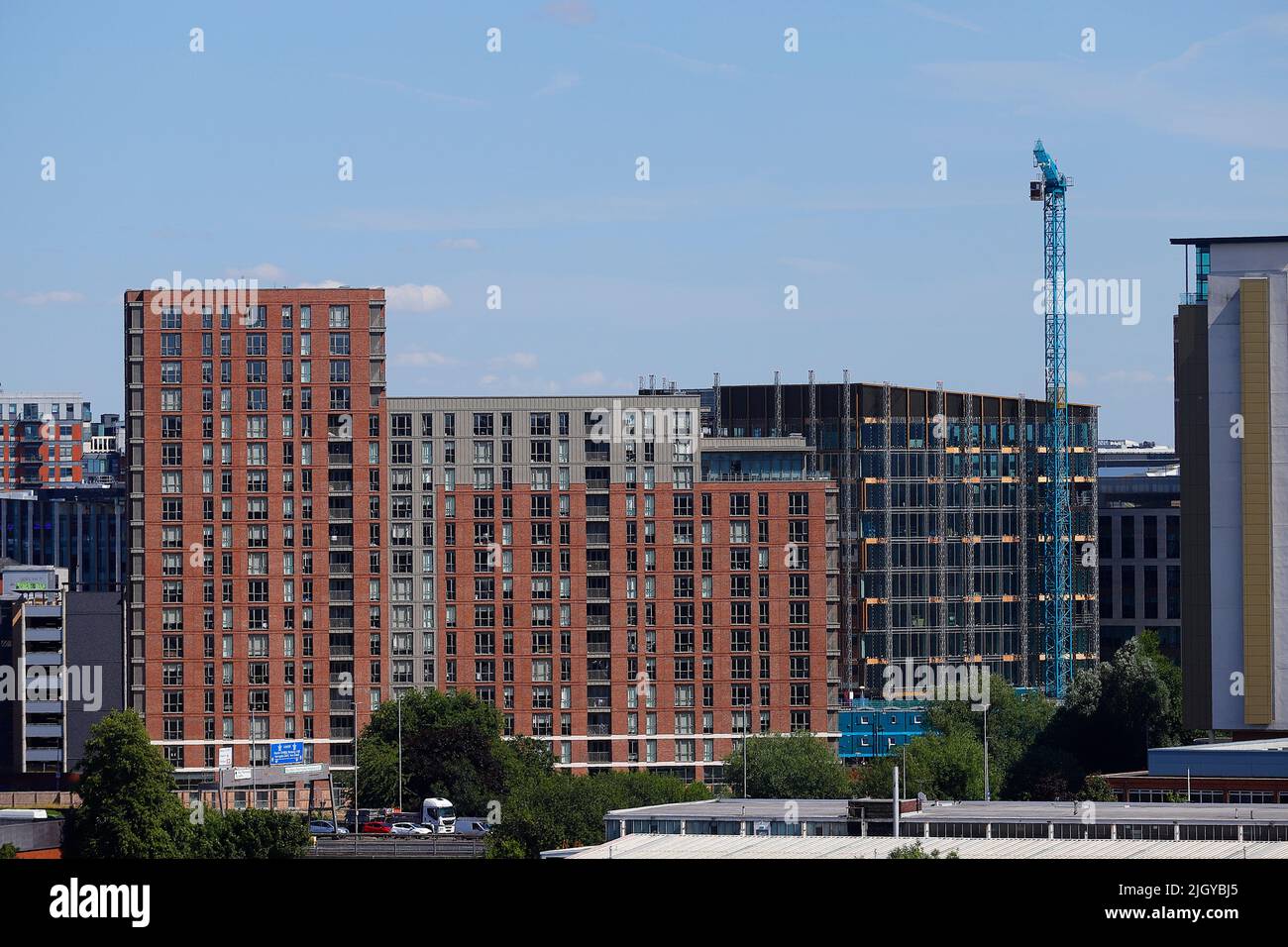 The headline apartments leeds hires stock photography and images Alamy