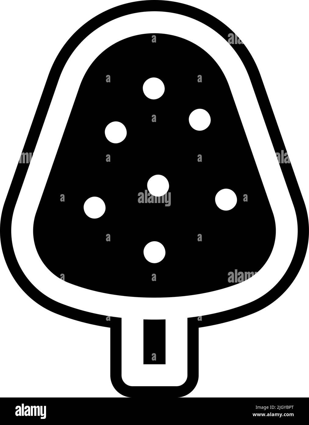 Trees hawthorn icon . Stock Vector