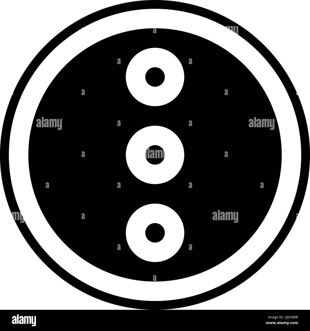 User interface more icon . Stock Vector