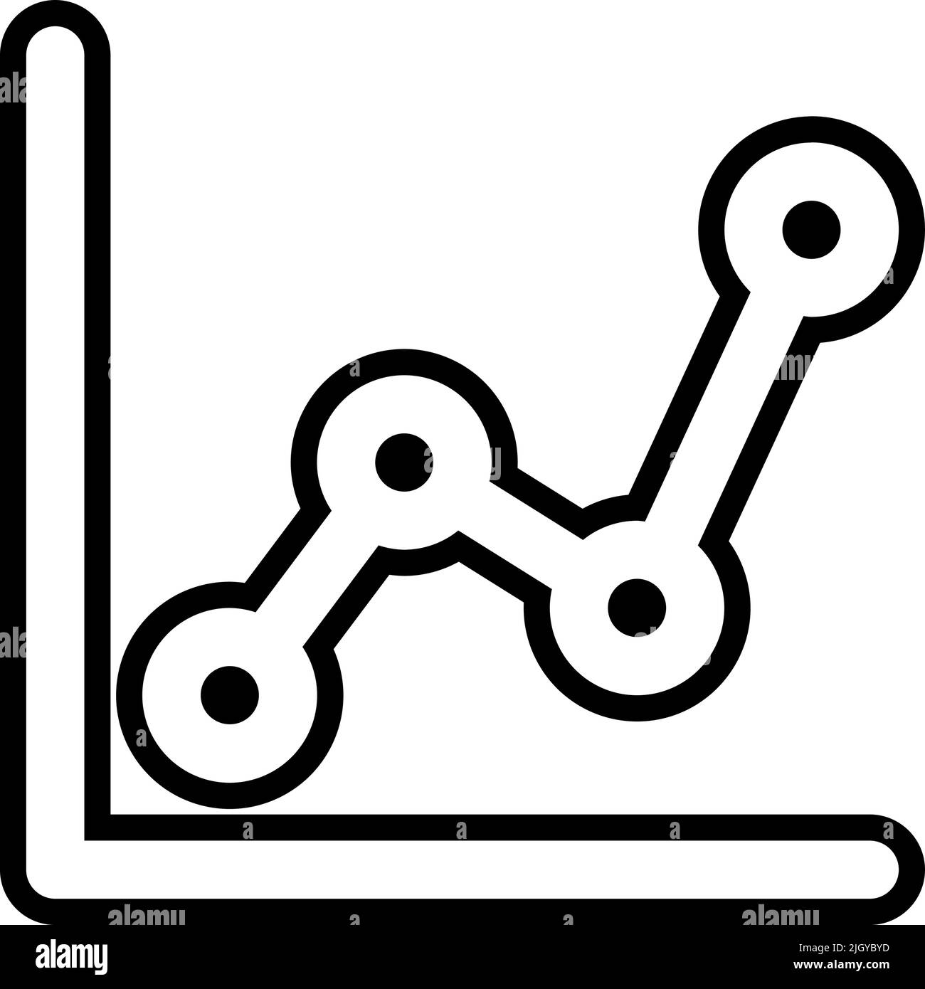 User interface graph icon Stock Vector Image & Art - Alamy