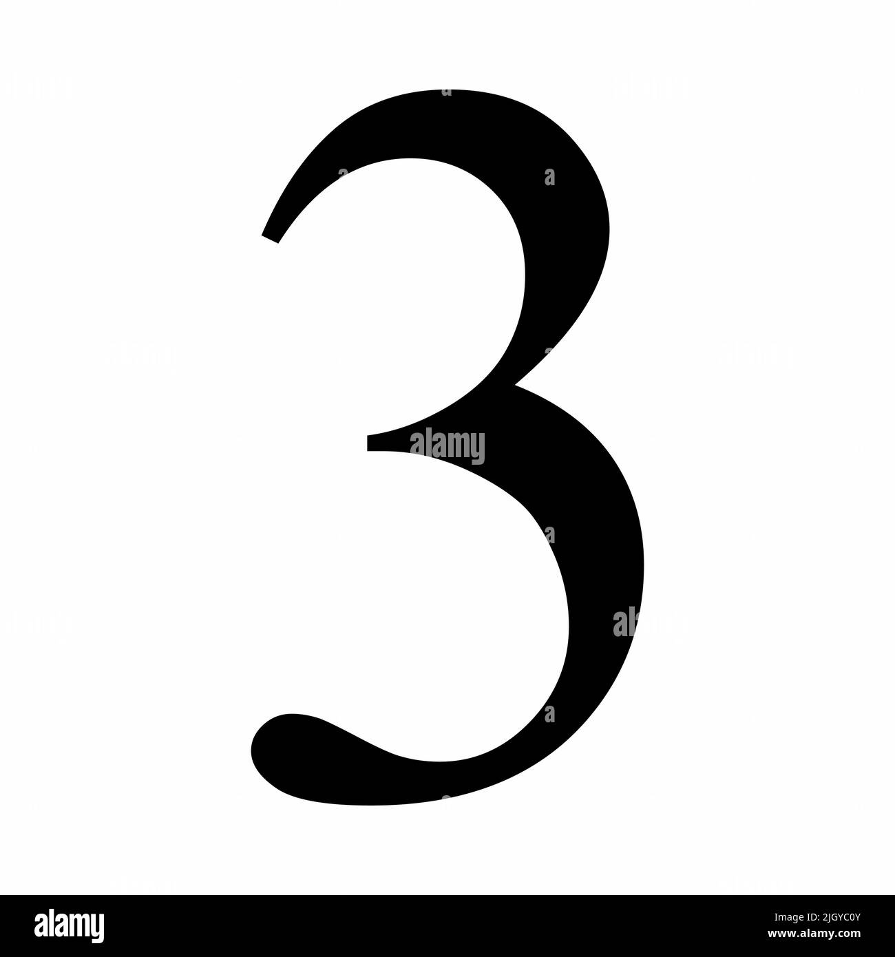 Black Number 3
